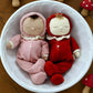 Olli Ella - Dozy Dinkums - Toadstool Moppet | Red