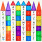 TileTek - 40 Piece Tile Topper | Alphabet Upper Case Pack | Learn & Grow Toys