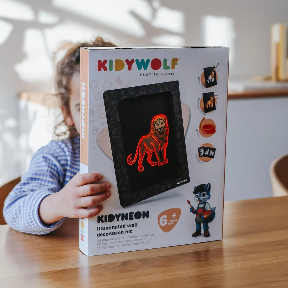 Kidywolf - KidyNeon Illuminated Wall Decoration Kit (Select Style)