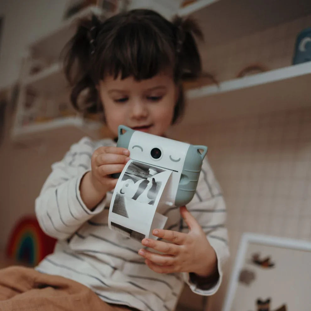 Kidywolf - Kidyprint Themal Printing Camera | Green