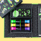 Tiger Tribe Neon Colouring Set - Outer Space