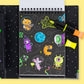 Tiger Tribe Neon Colouring Set - Outer Space