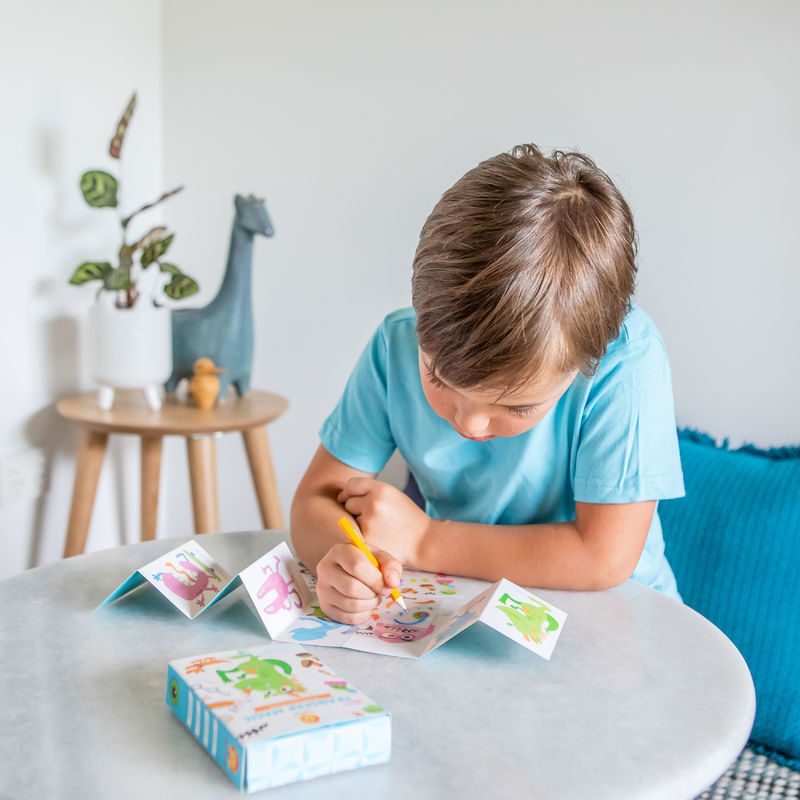 Tiger Tribe - Mini Transfer Magic | Monster Parade