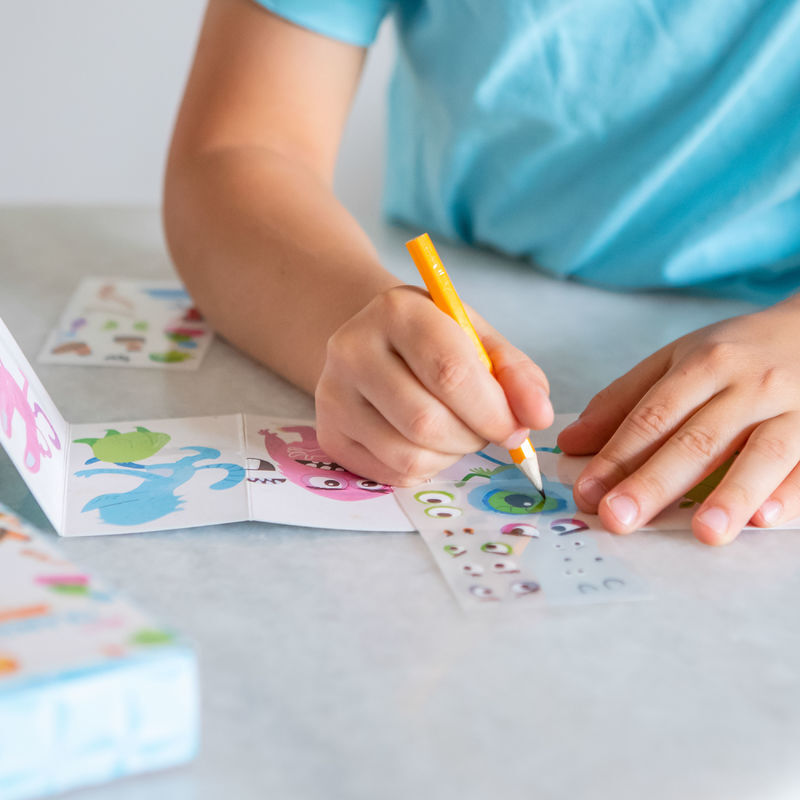 Tiger Tribe - Mini Transfer Magic | Monster Parade