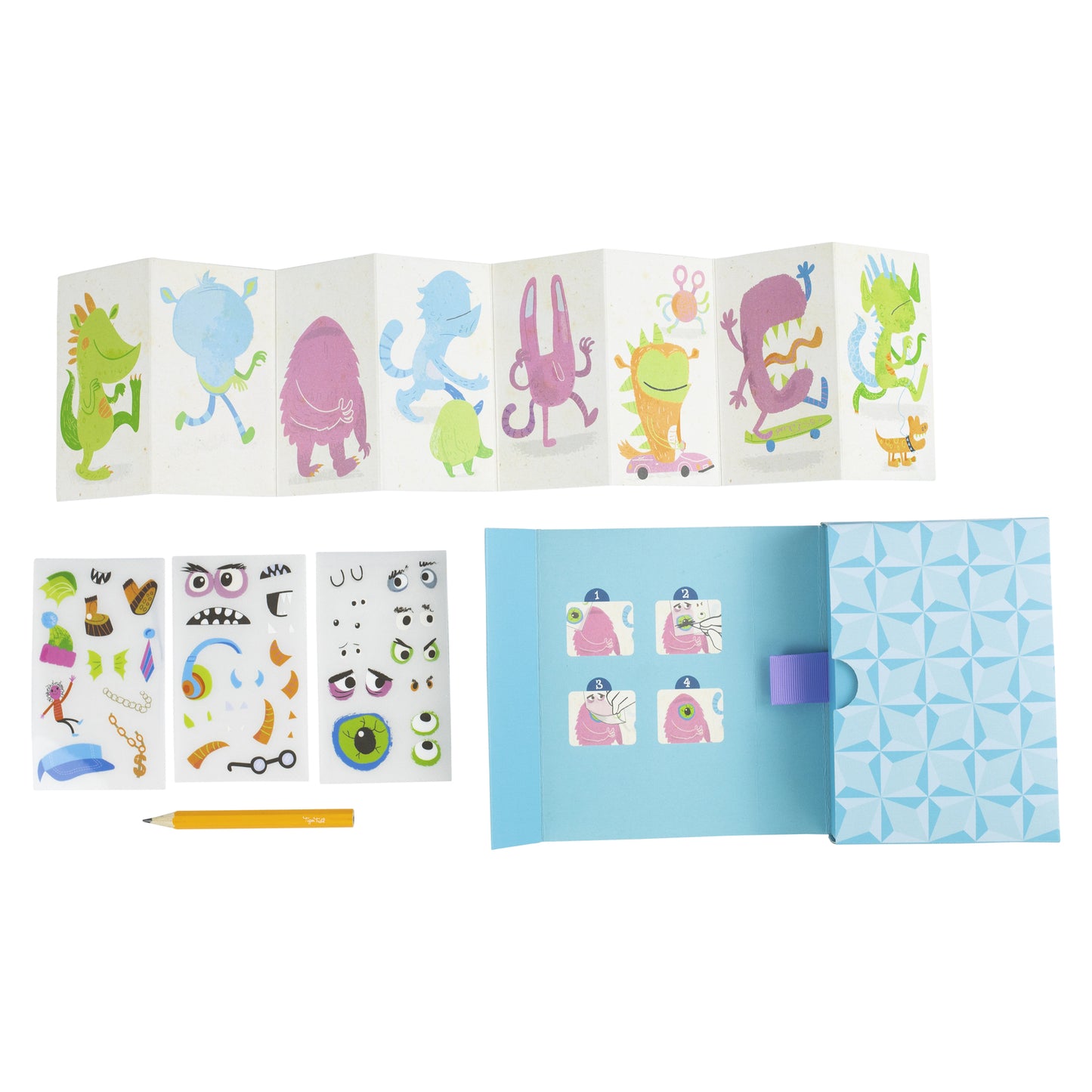 Tiger Tribe - Mini Transfer Magic | Monster Parade