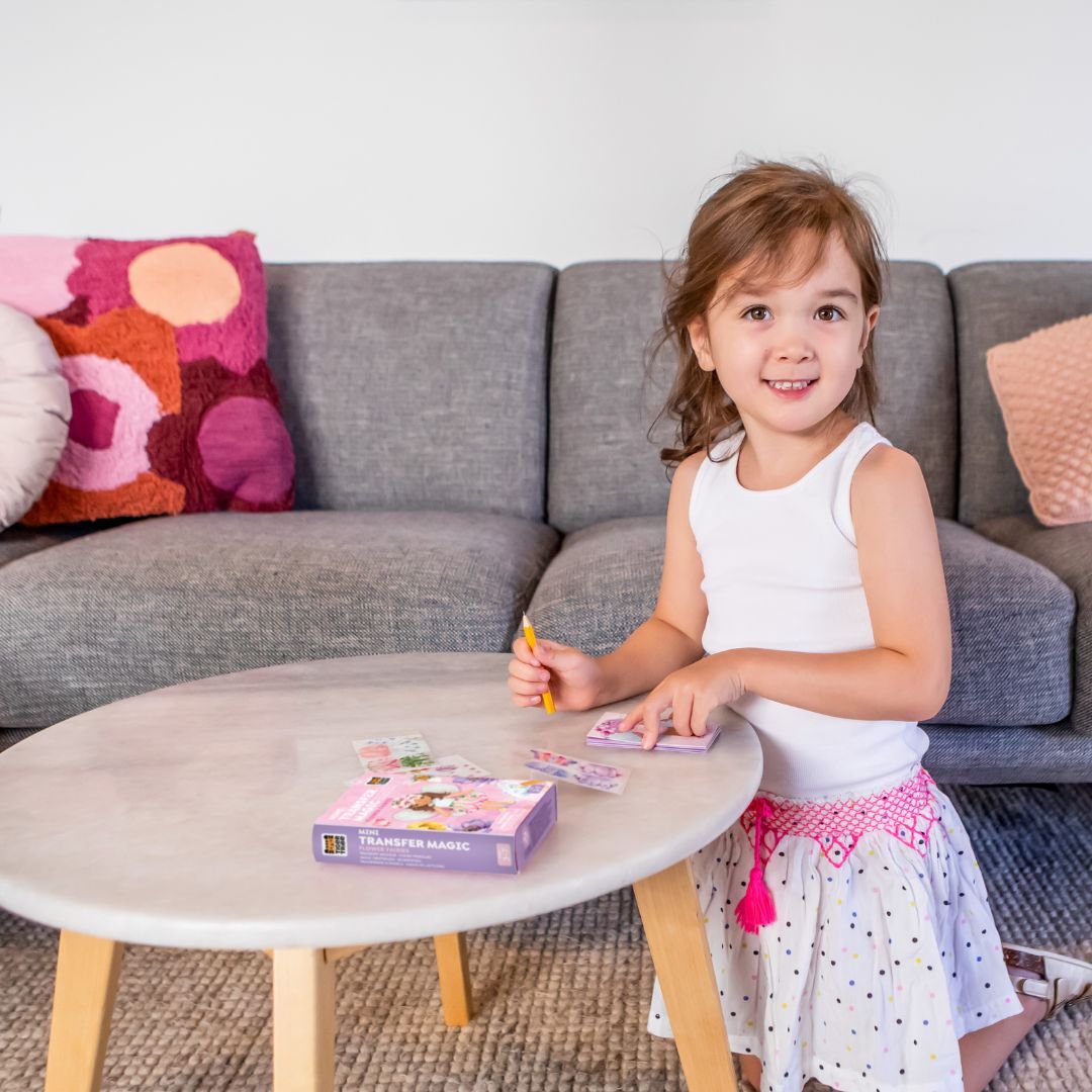 Tiger Tribe - Mini Transfer Magic | Flower Fairies