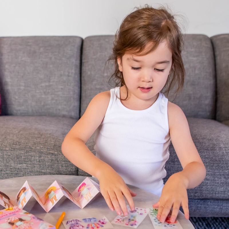 Tiger Tribe - Mini Transfer Magic | Flower Fairies