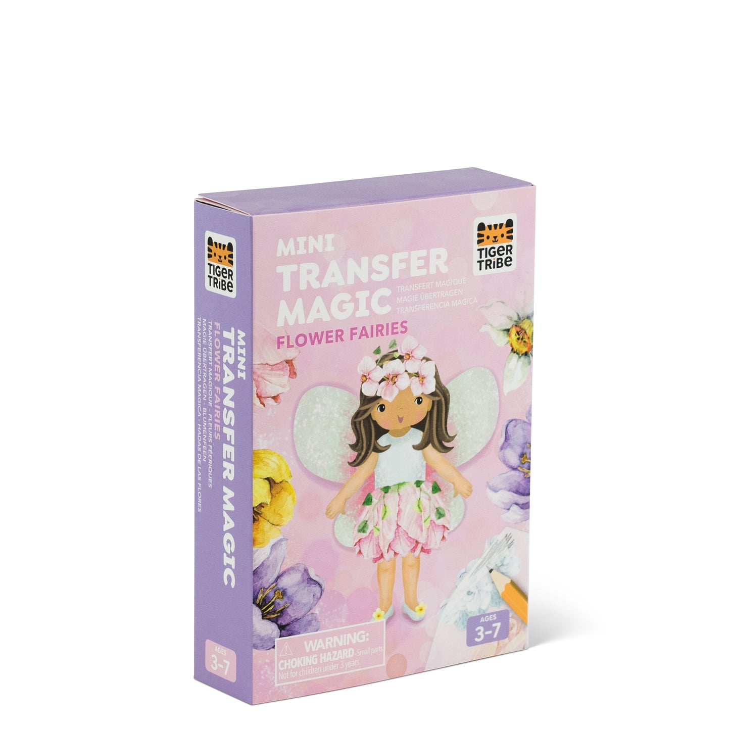 Tiger Tribe - Mini Transfer Magic | Flower Fairies