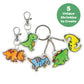 Tiger Tribe - Bag Tags | Dino