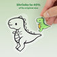 Tiger Tribe - Bag Tags | Dino