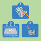 Tiger Tribe - Bag Tags | Dino