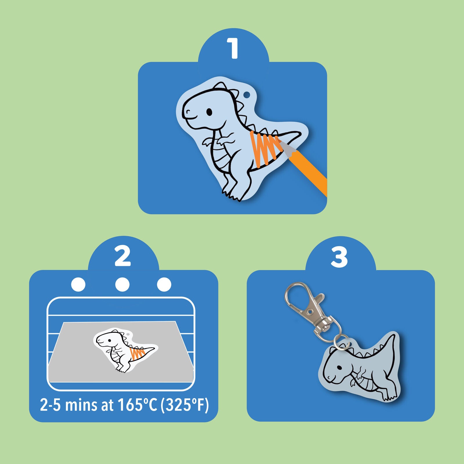 Tiger Tribe - Bag Tags | Dino