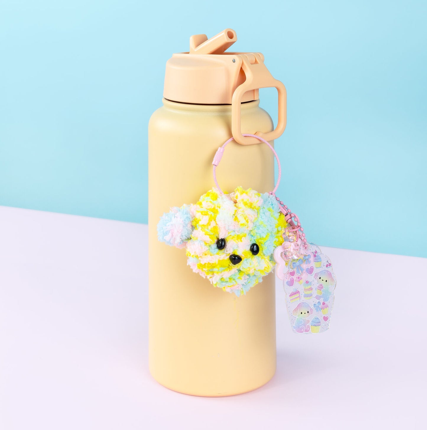 Tiger Tribe - Bag Charm Kit | Fluffy Dog