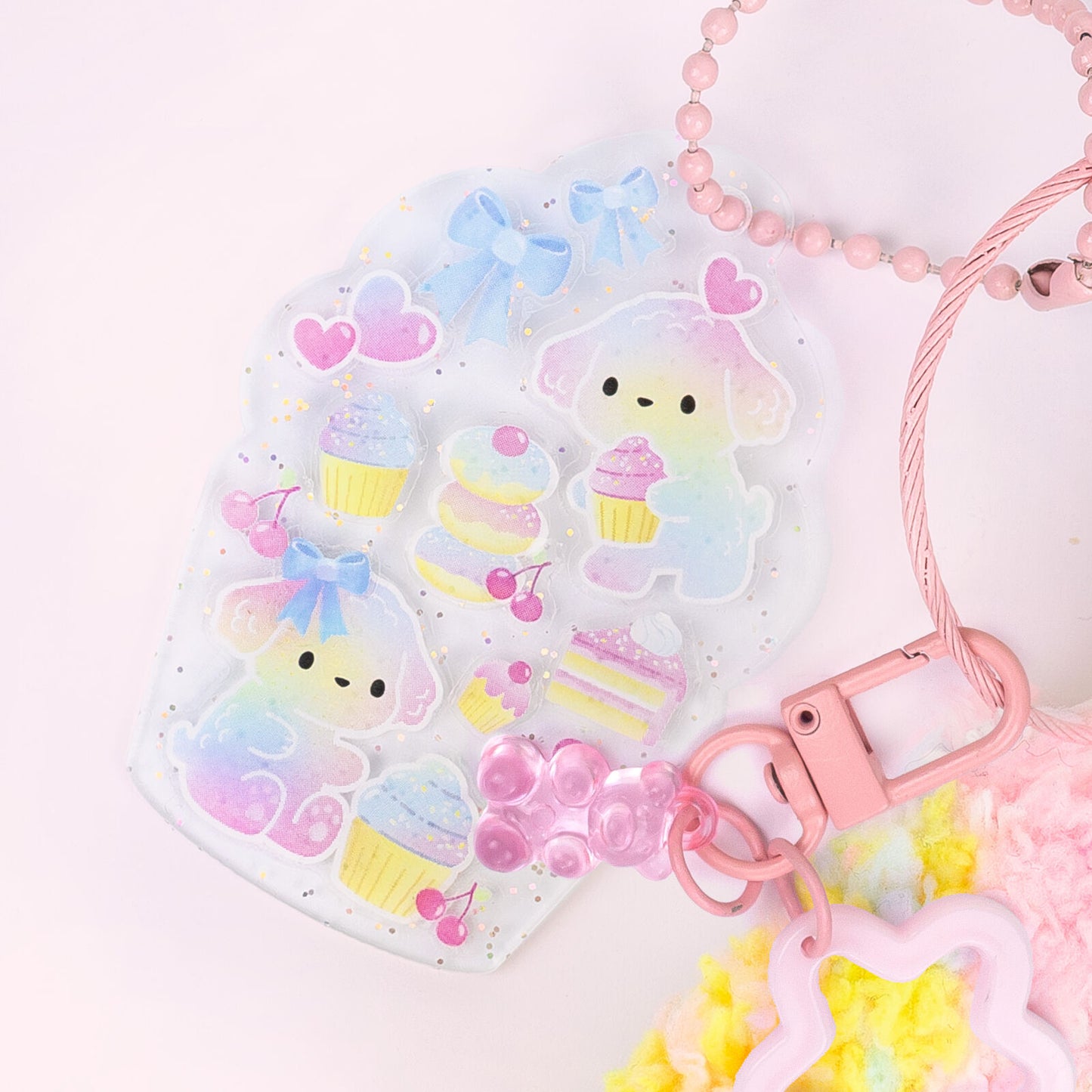Tiger Tribe - Bag Charm Kit | Fluffy Dog