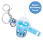 Tiger Tribe - Bag Charm Kit | Blueberry Bubble Tea