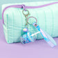 Tiger Tribe - Bag Charm Kit | Blueberry Bubble Tea