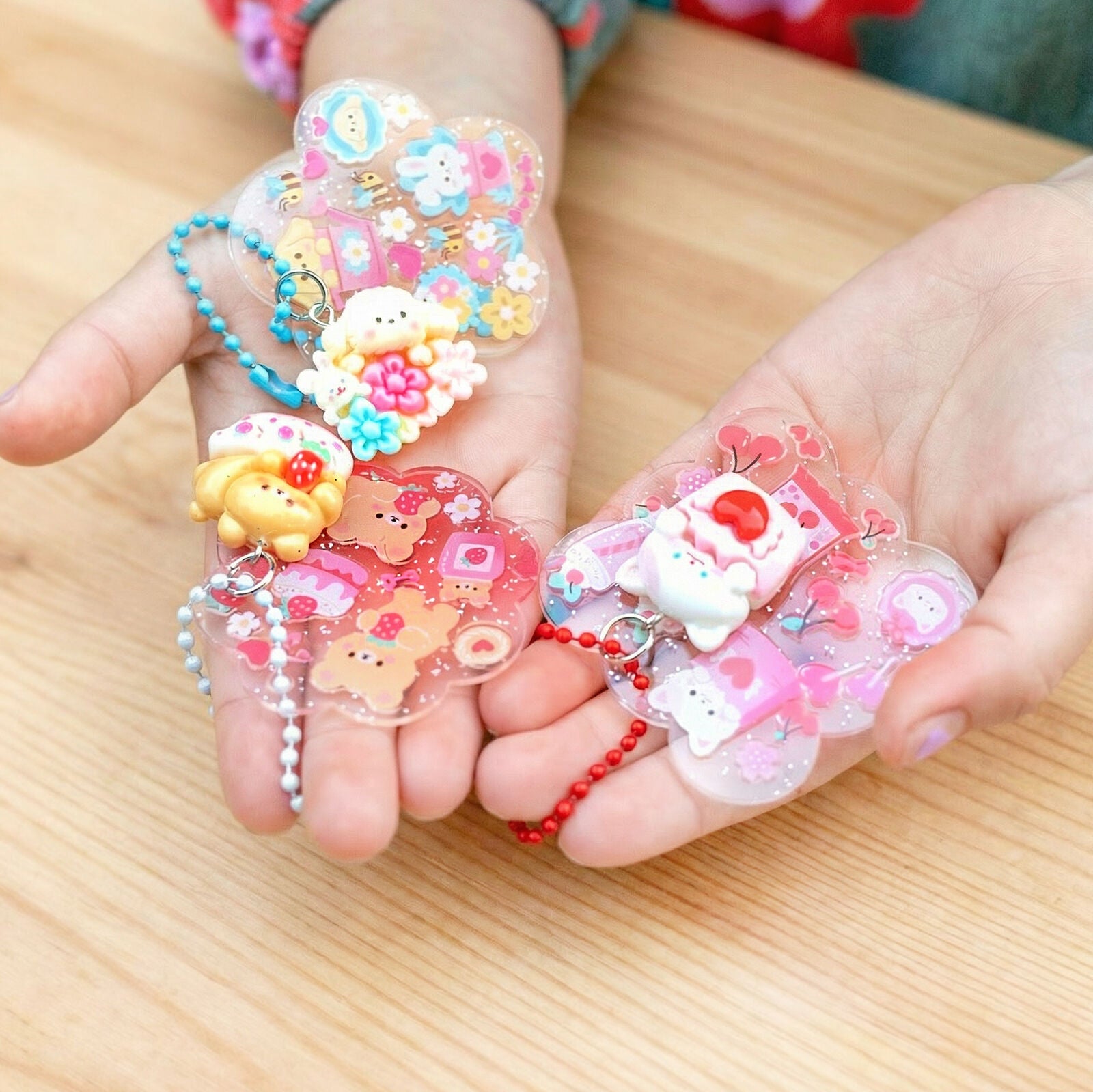 Tiger Tribe -  Sticker Craft Kit | Kawaii Bag Charms