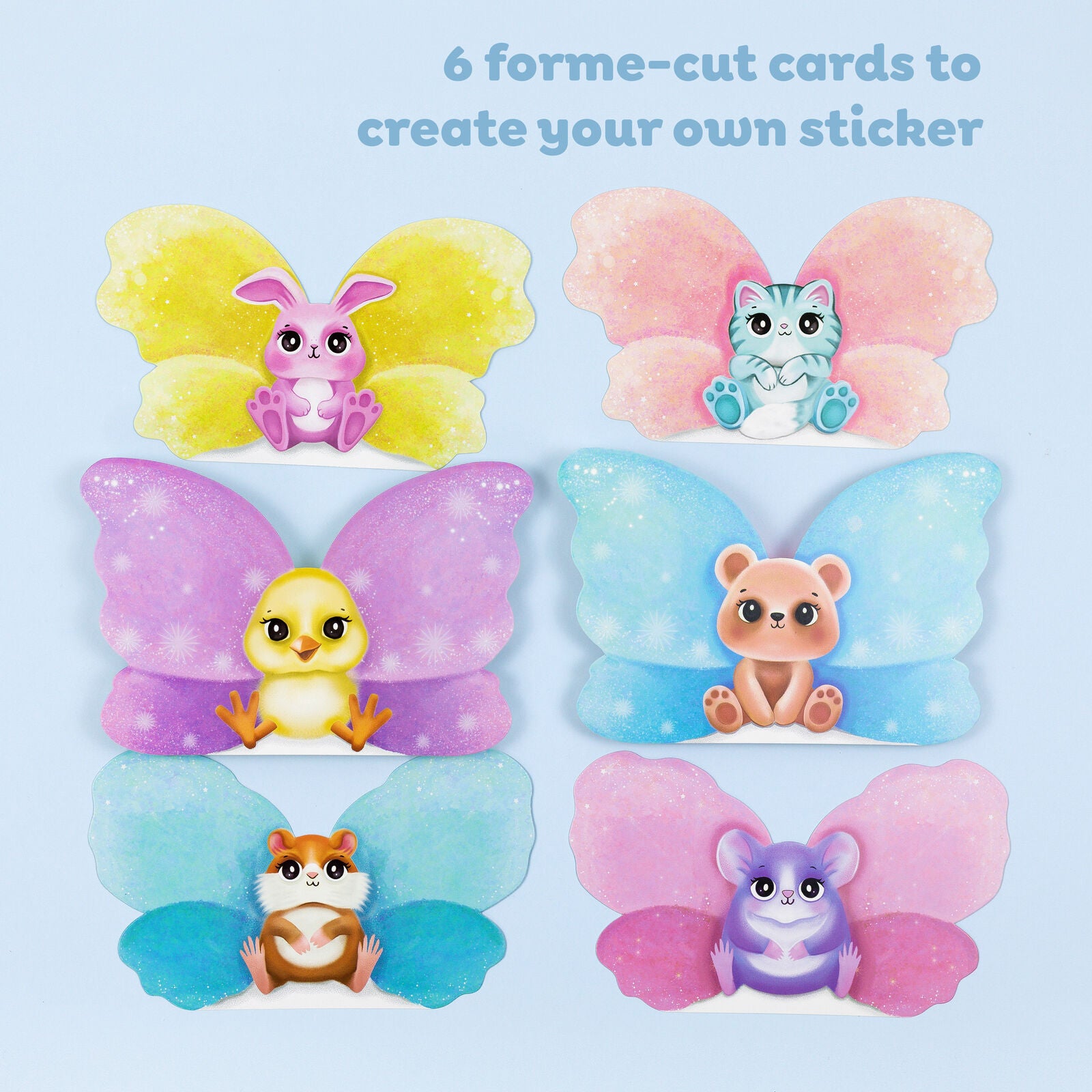 Tiger Tribe - Sticker Pics | Twinkle Wings