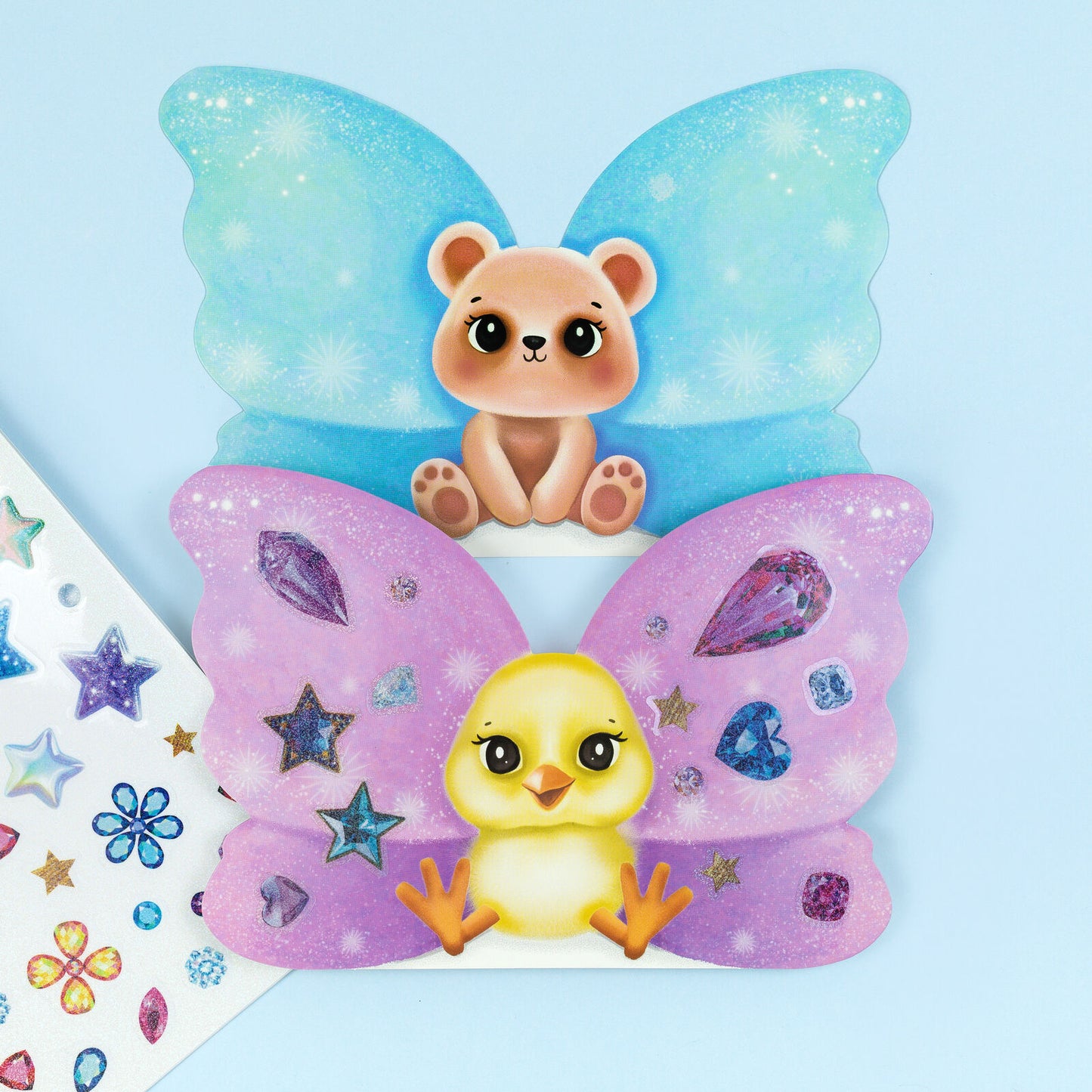 Tiger Tribe - Sticker Pics | Twinkle Wings