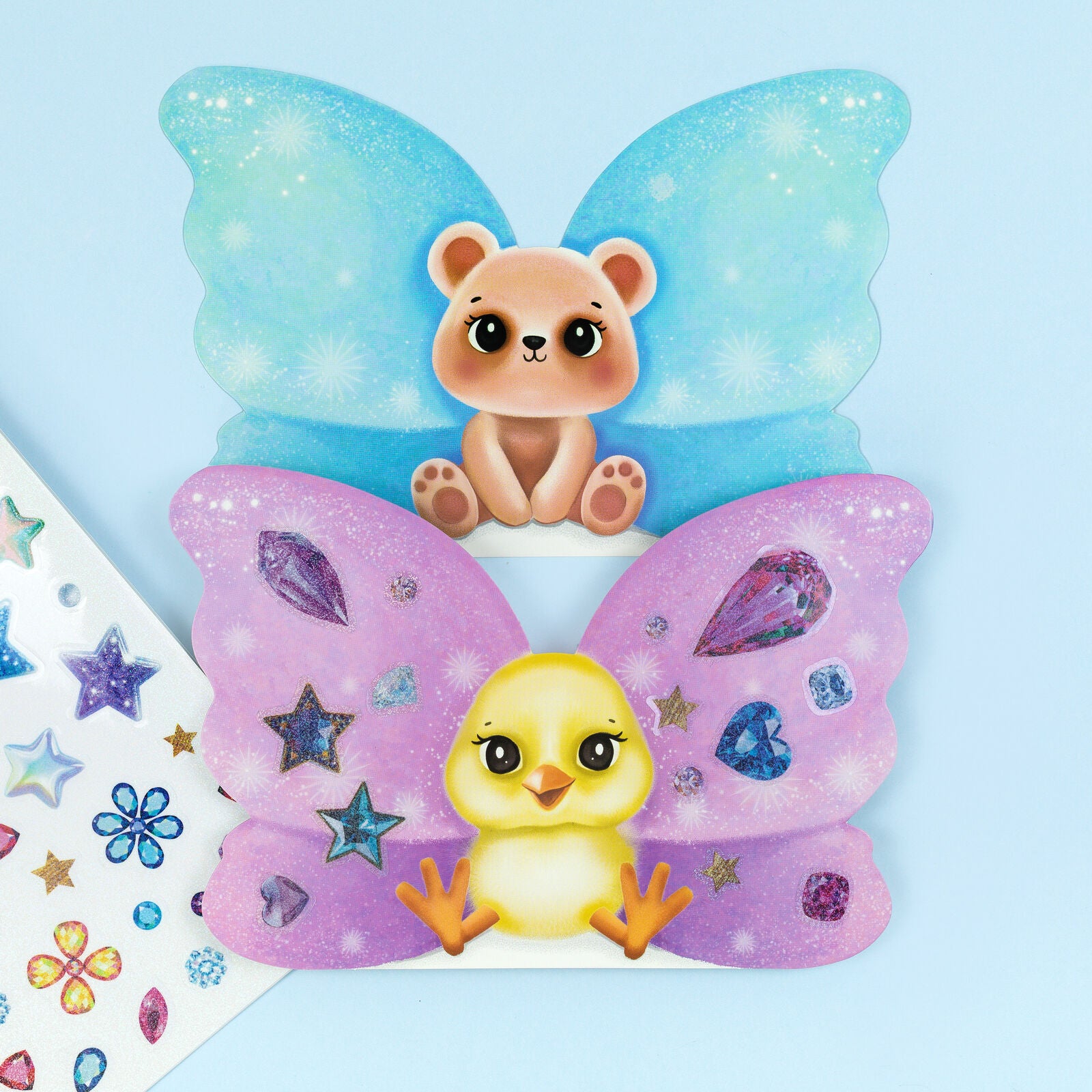Tiger Tribe - Sticker Pics | Twinkle Wings