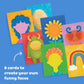 Tiger Tribe - Sticker Pics | Funny Faces