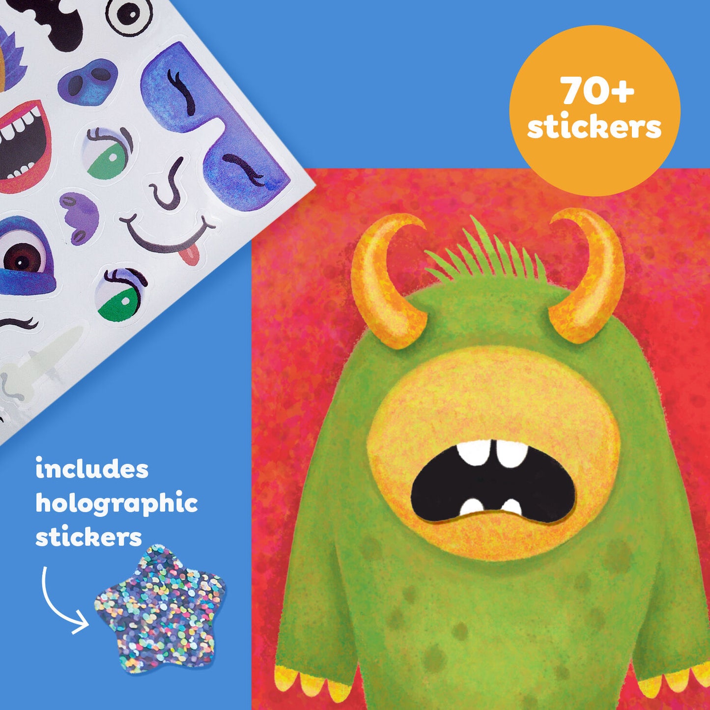 Tiger Tribe - Sticker Pics | Funny Faces