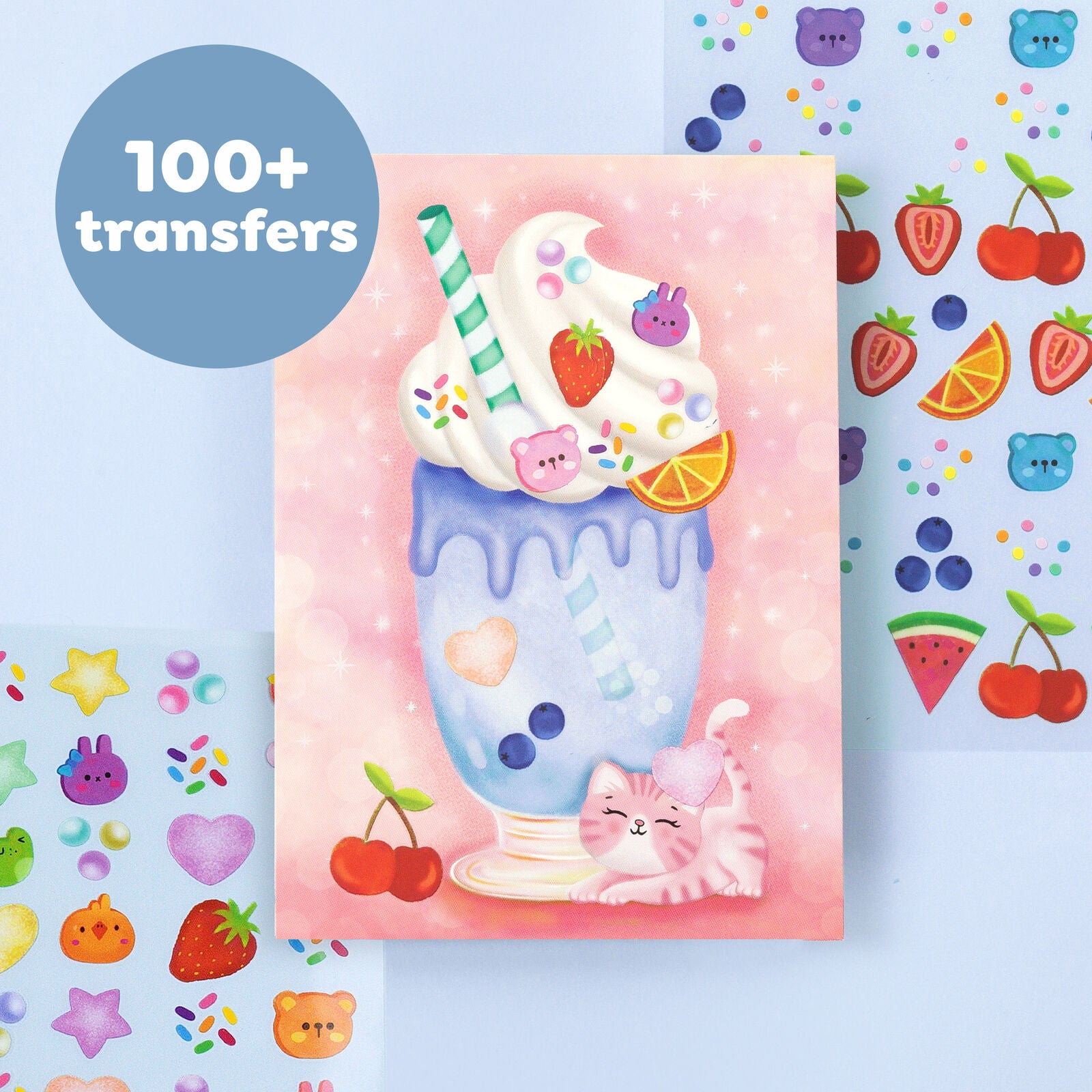 Tiger Tribe - Transfer Magic | Ice Cream Dreams