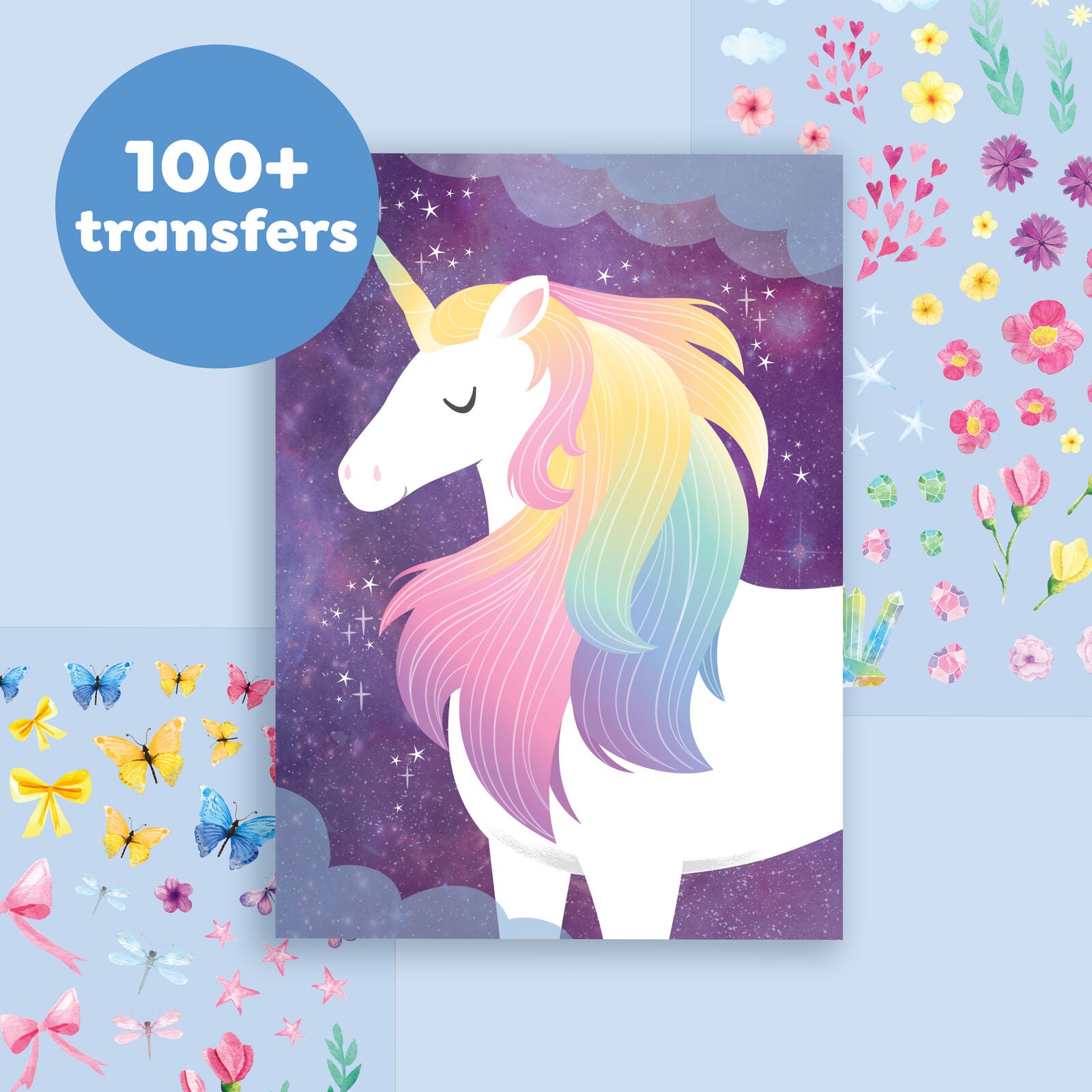 Tiger Tribe - Transfer Magic | Magical Unicorns