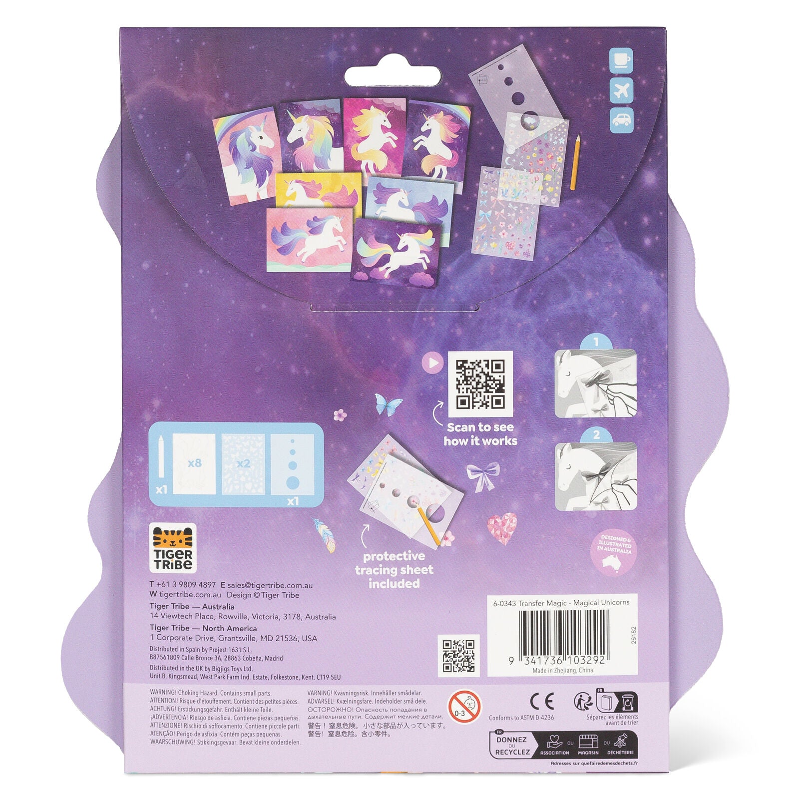 Tiger Tribe - Transfer Magic | Magical Unicorns