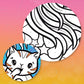 Tiger Tribe Colour by Numbers - Unicorn Dreaming