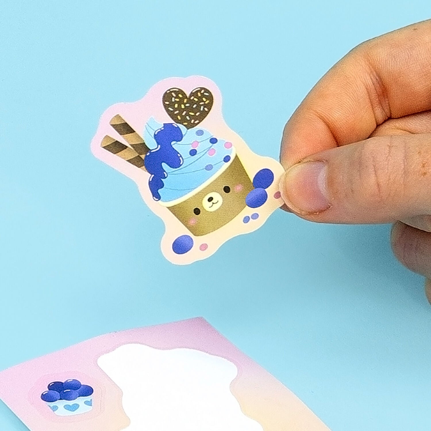 Tiger Tribe Scented Stack of Stickers - Dreamy Desserts