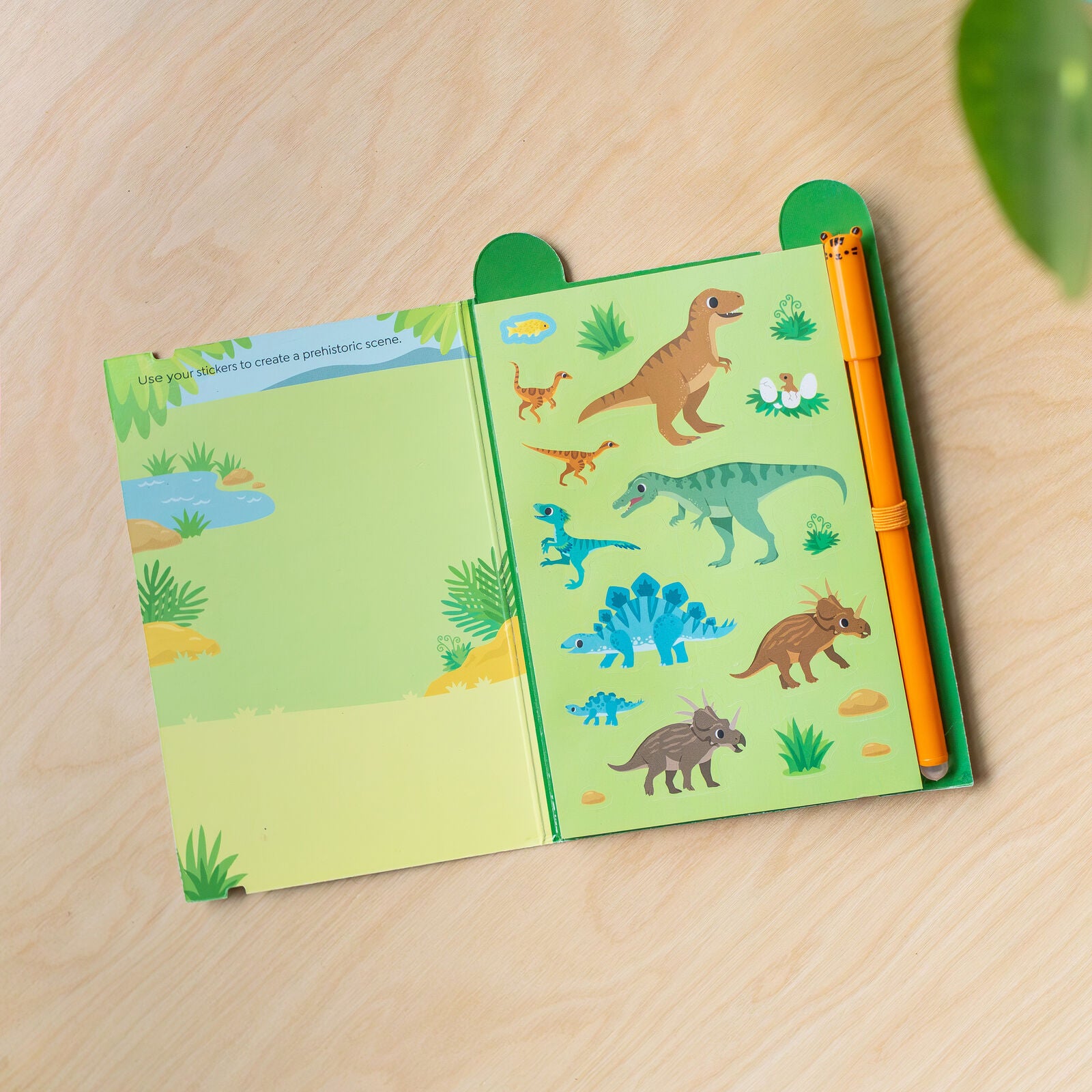 Tiger Tribe Busy Whiz Fun Pack - Dinosaurs