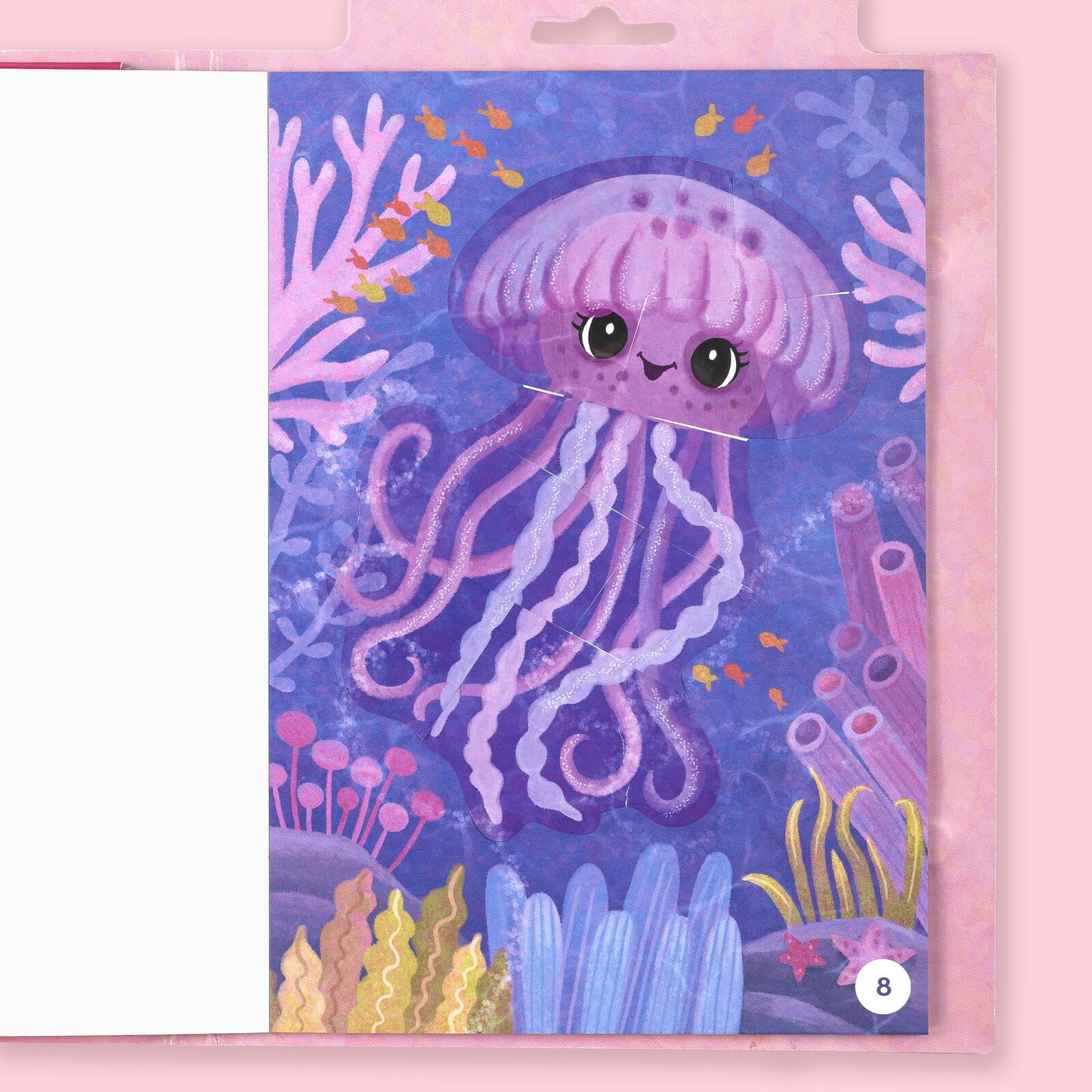 Tiger Tribe Sticker by Numbers - Mermaids