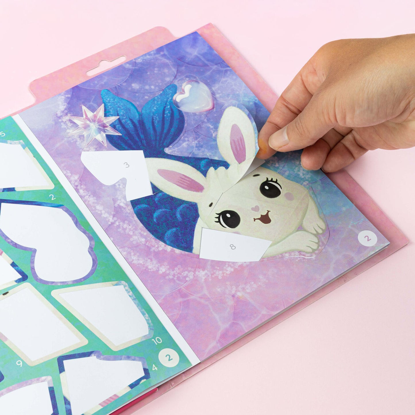 Tiger Tribe Sticker by Numbers - Mermaids