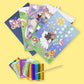 Tiger Tribe Foil Art - Fairies