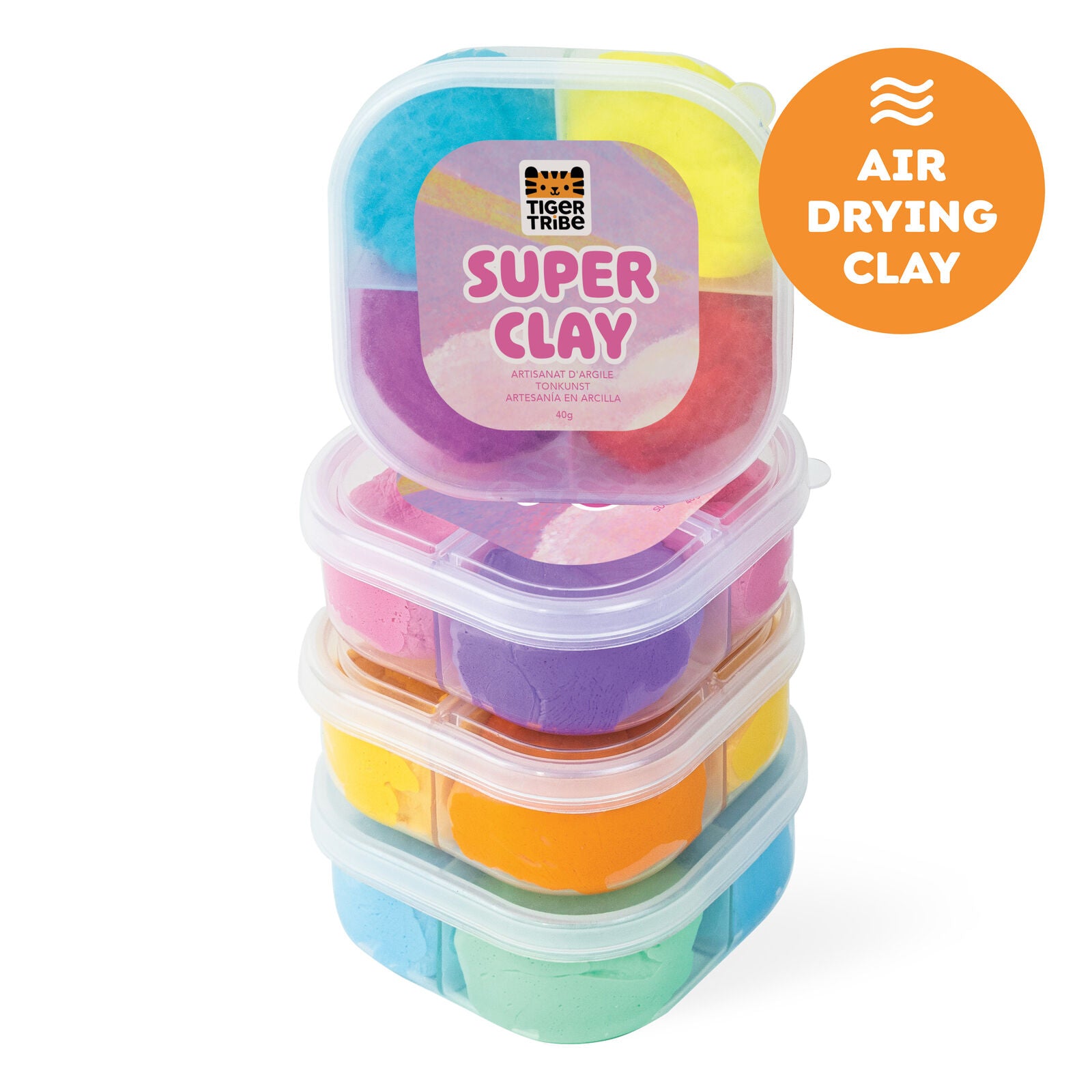 Tiger Tribe Claytopia - Unicorn World
