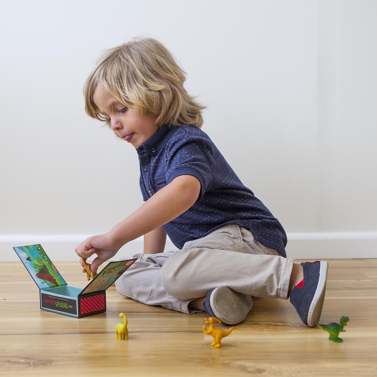 Tiger Tribe - Tribe of Dinosaurs