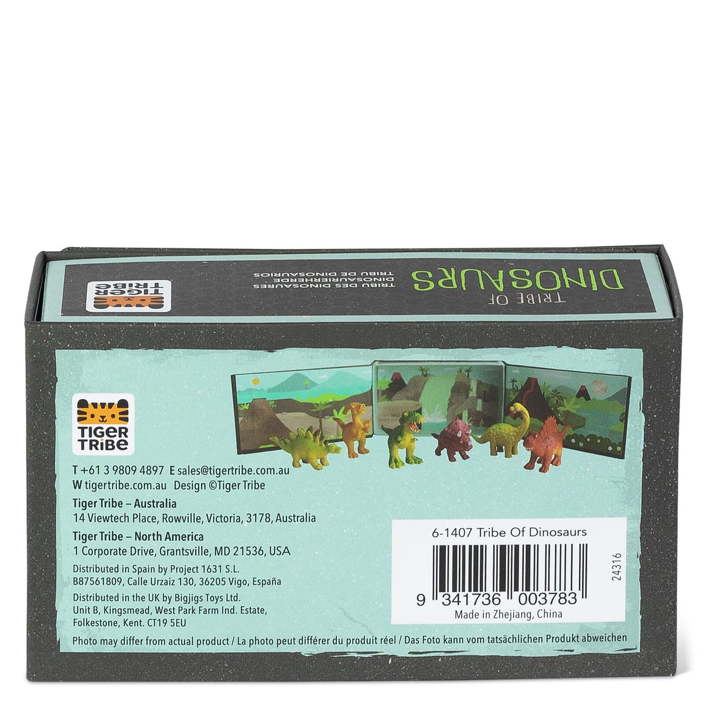 Tiger Tribe - Tribe of Dinosaurs