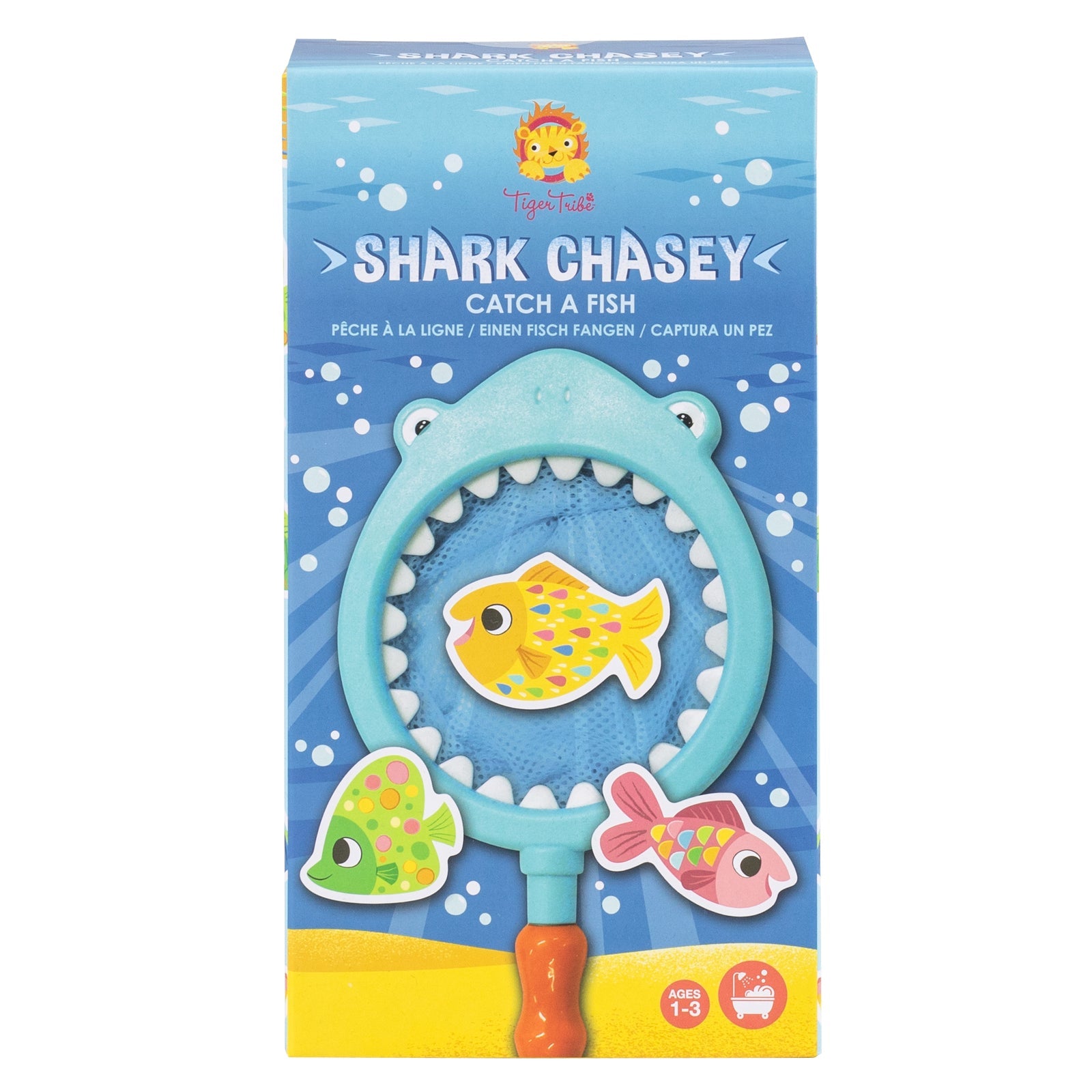 Tiger Tribe Shark Chasey - Catch a Fish