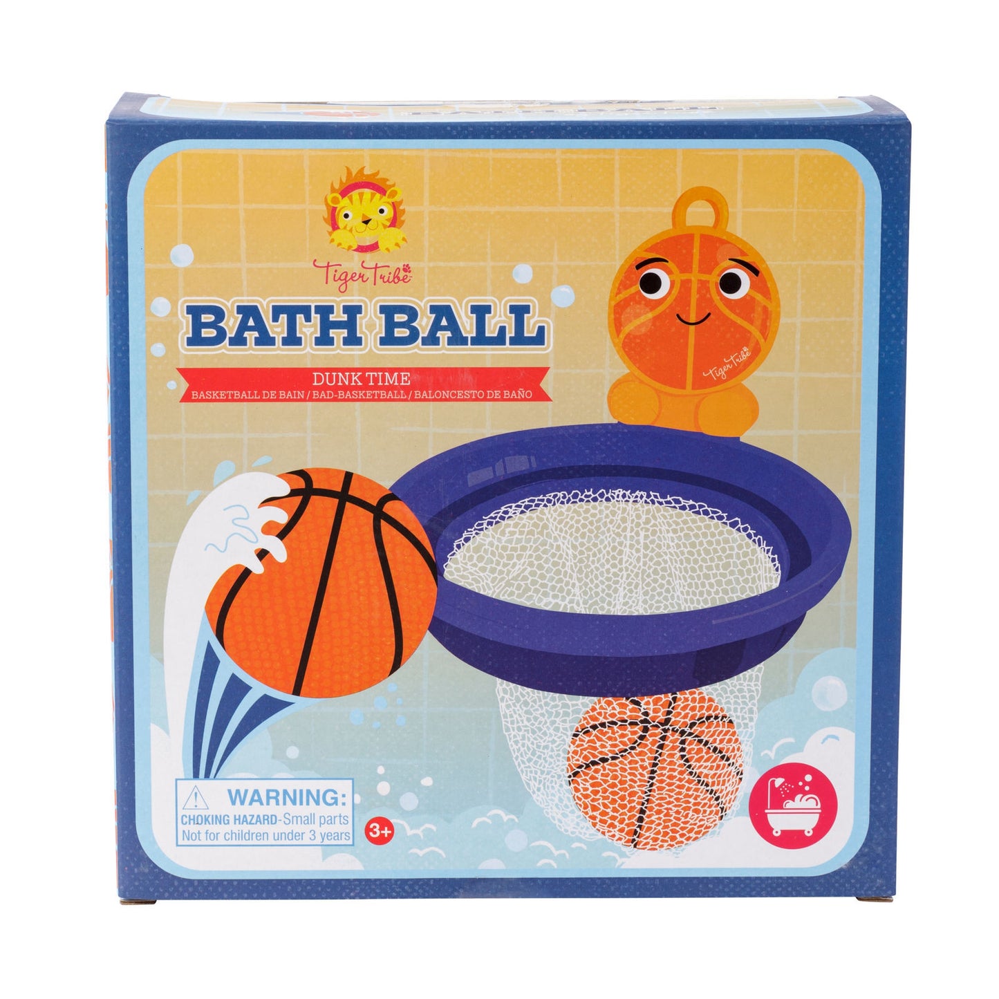 Tiger Tribe Bath Ball - Dunk Time