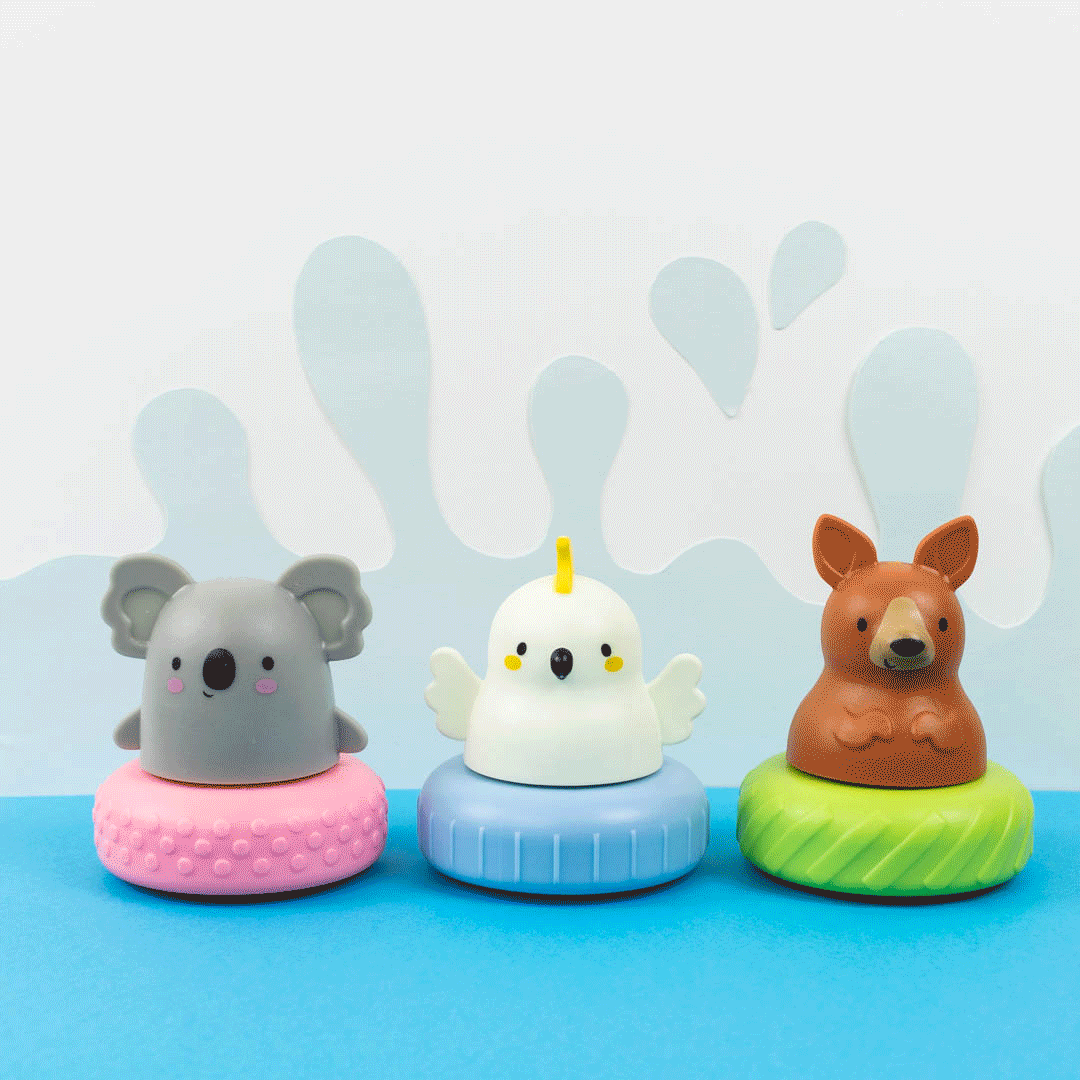 Tiger Tribe Mix & Match Bath Mates - Aussie Animals