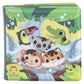 Tiger Tribe Bath Book - Messy Jungle