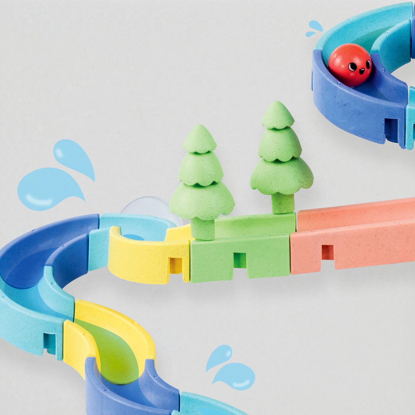 Tiger Tribe Waterslide - Marble Run - Eco