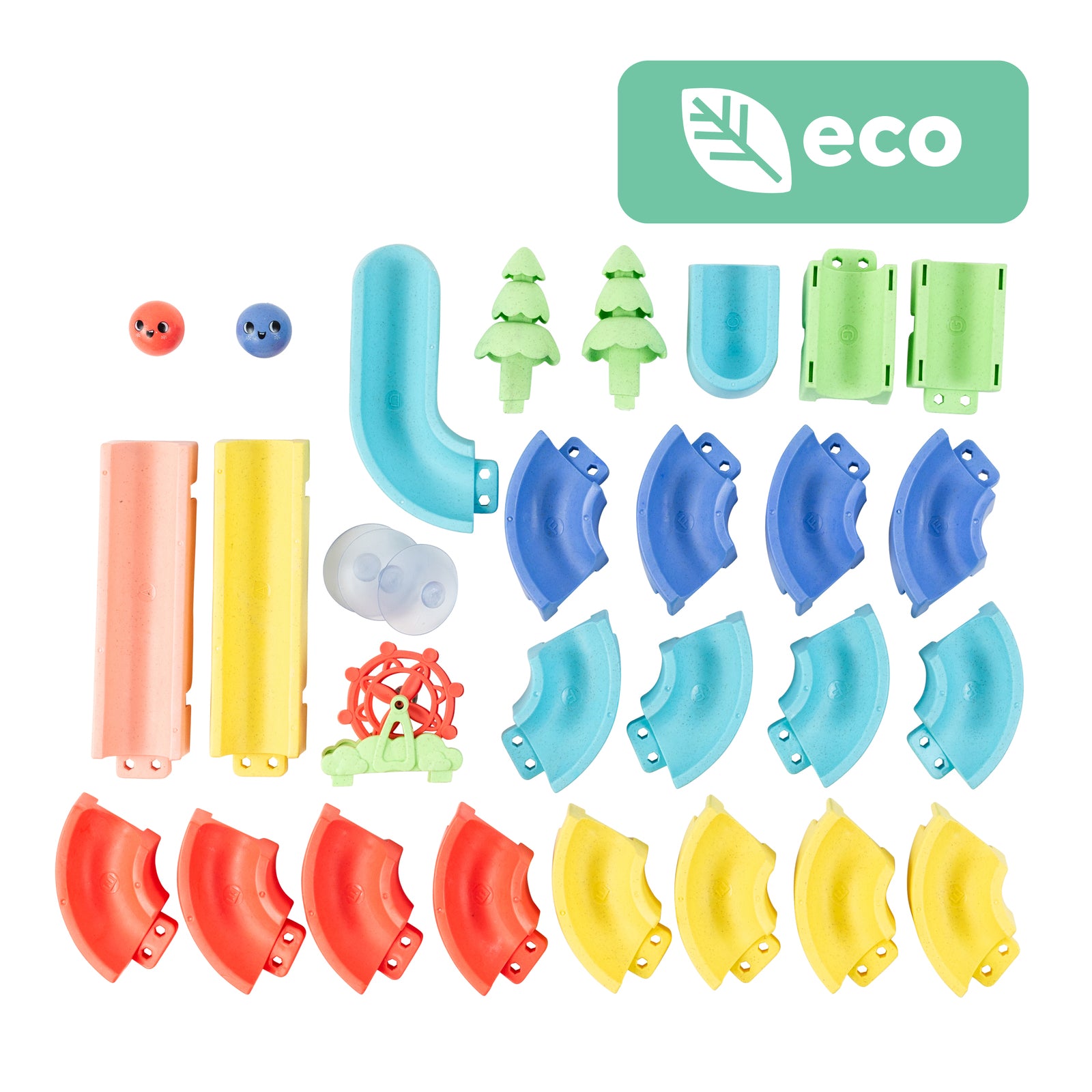 Tiger Tribe Waterslide - Marble Run - Eco