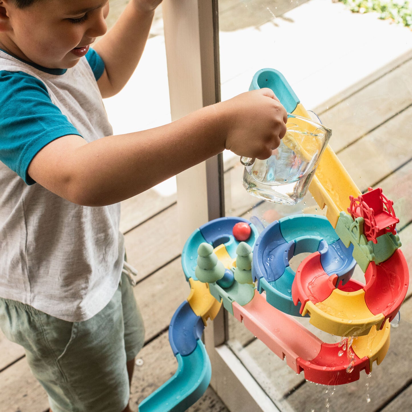 Tiger Tribe Waterslide - Marble Run - Eco