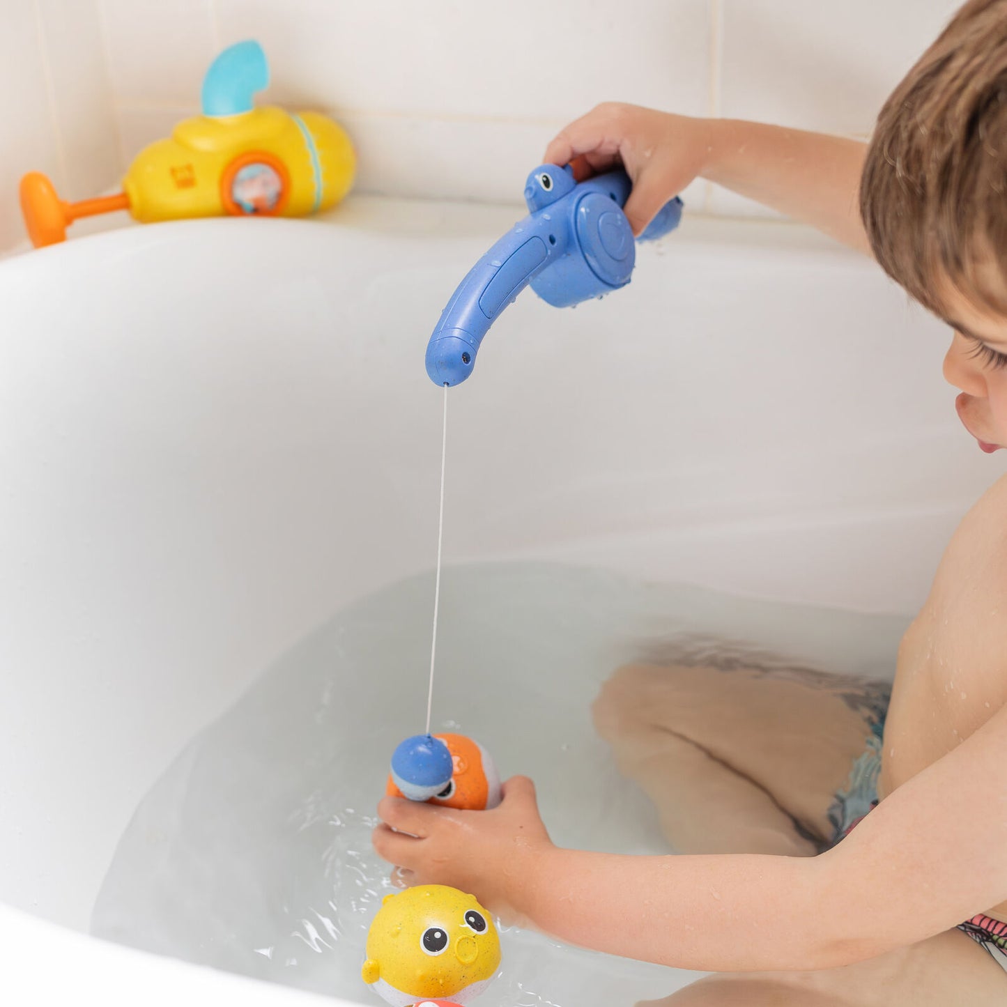Tiger Tribe - Catch and Splash Bath Toy