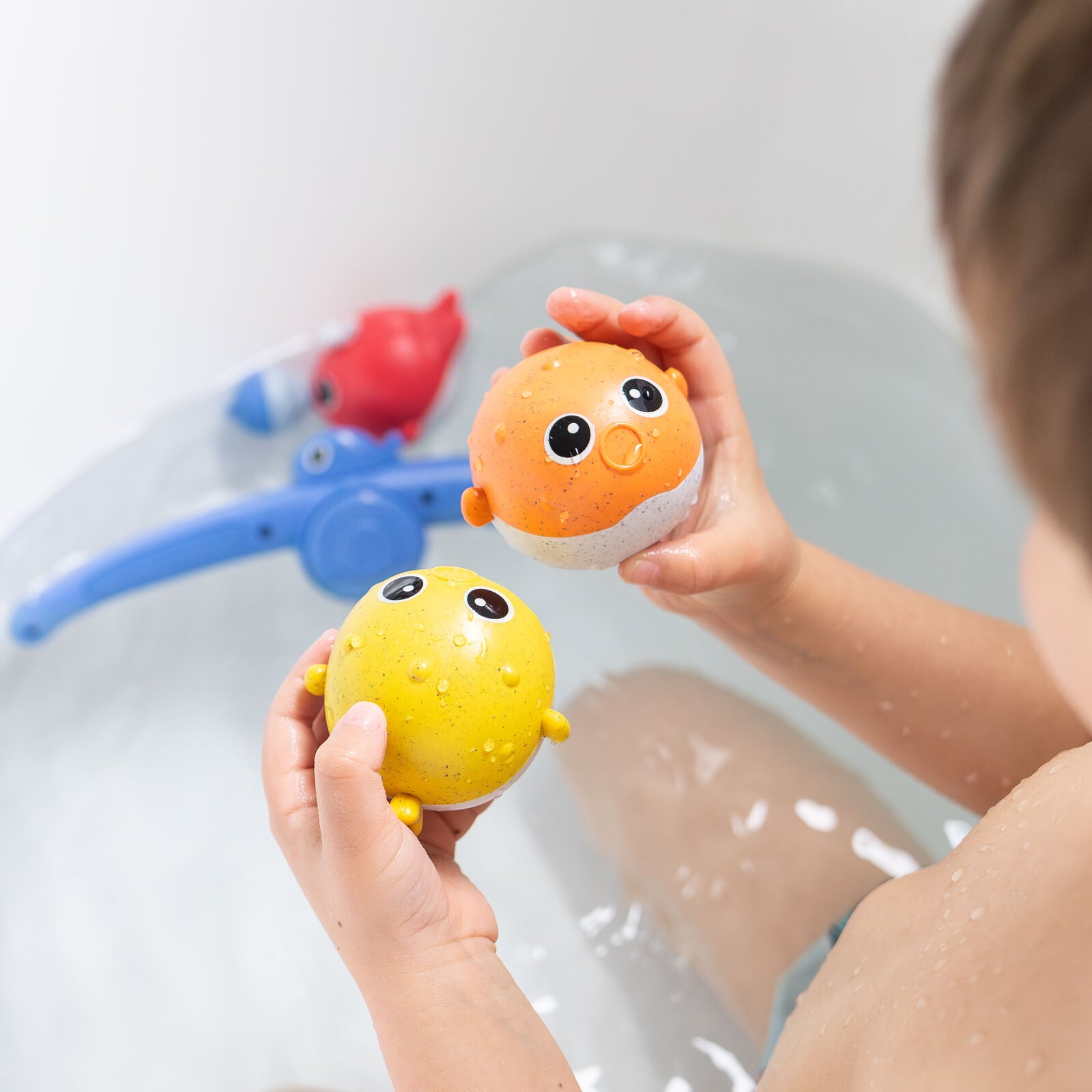 Tiger Tribe - Catch and Splash Bath Toy