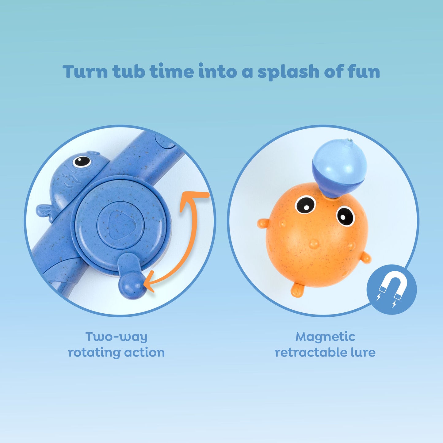 Tiger Tribe - Catch and Splash Bath Toy