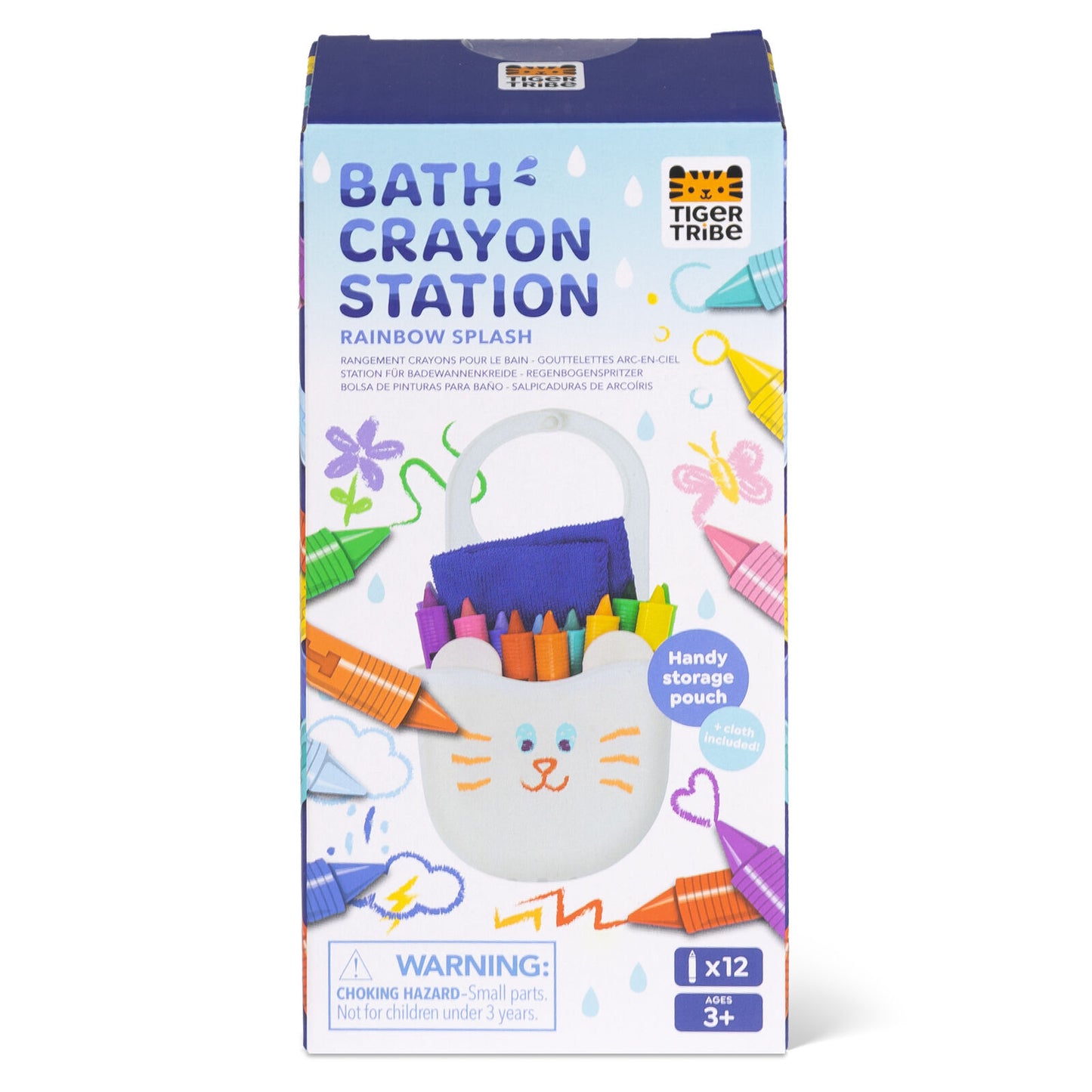 Tiger Tribe - Bath Crayon Station | Rainbow Splash