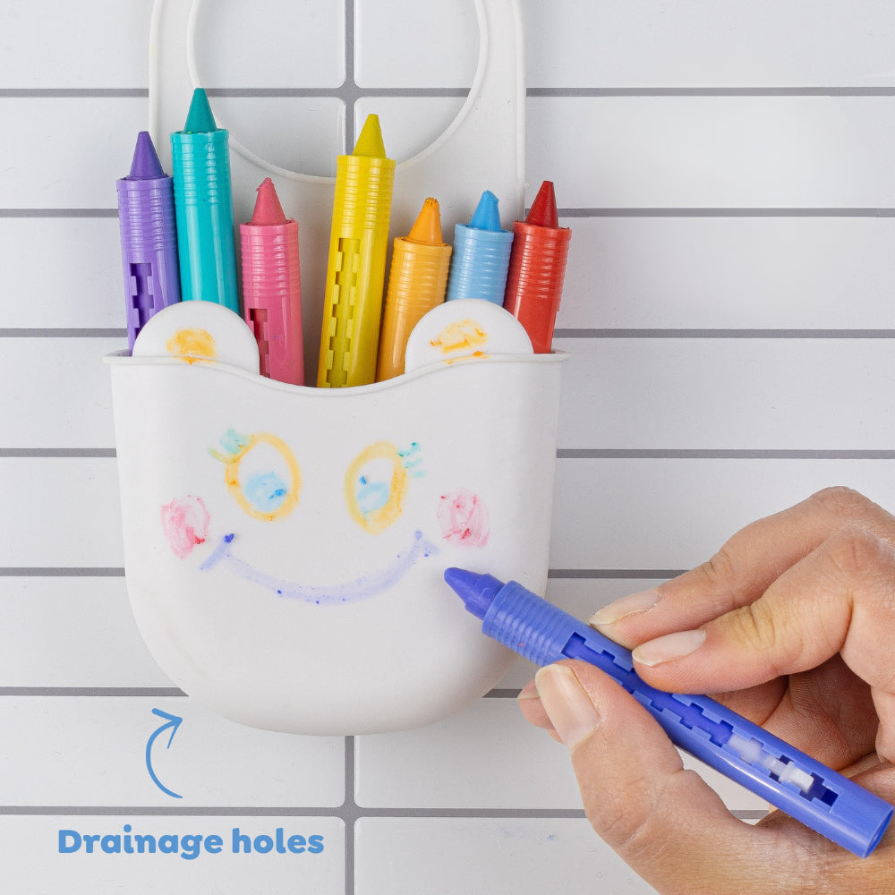 Tiger Tribe - Bath Crayon Station | Rainbow Splash